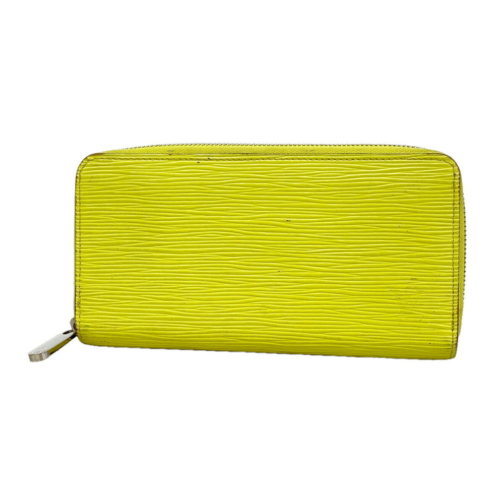 Louis Vuitton Epi Zippy Wallet M80321 Jaune Cedrat (Men's/Women's)